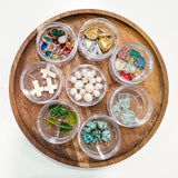 CHARM BAR Premium BOOSTER PACKS----> 18k Gold Plated and Stainless Steel  Charms-----> Choose your Style!