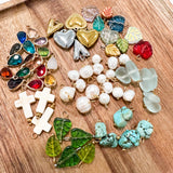 CHARM BAR Premium BOOSTER PACKS----> 18k Gold Plated and Stainless Steel  Charms-----> Choose your Style!