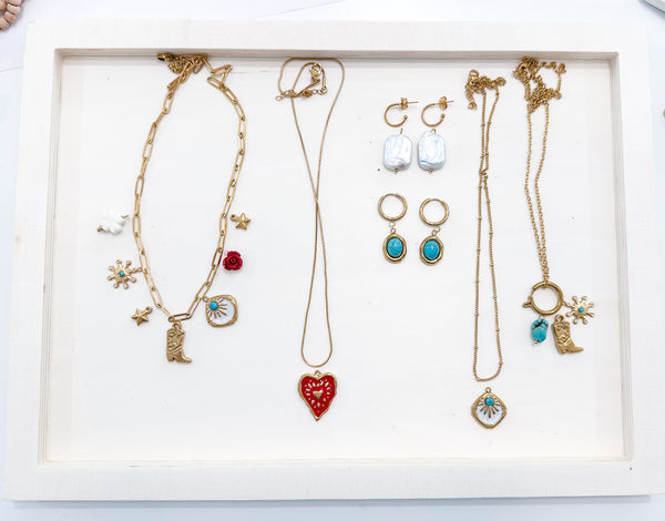 Charm Bar KIT----> RODEO ROMANCE <------ Mini Kit------> Gold or Silver