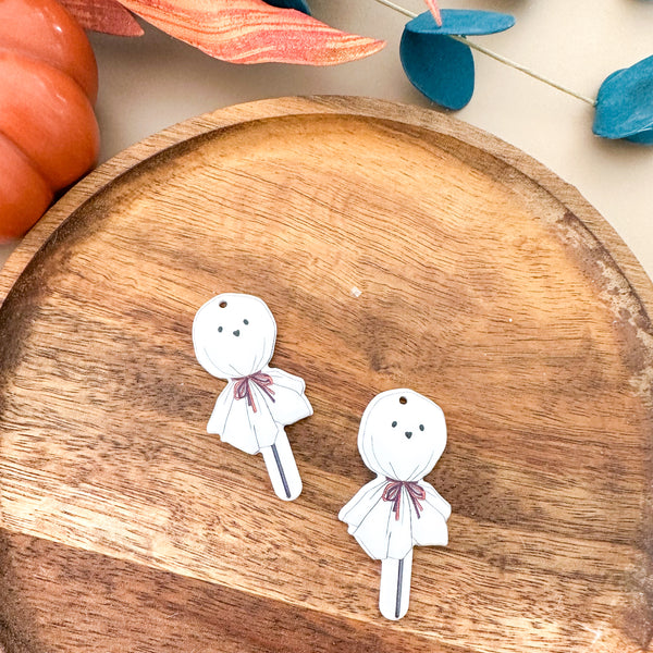 AP LOLIPOP GHOST Acrylic Pendant