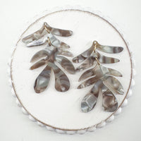 Acrylic Jointed Leaf Pendants------> Lots of styles!