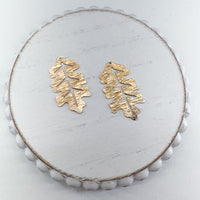 BC FALL LEAVES  Brass Metal Charms 5 pairs-------> You choose the SHAPE and Color!