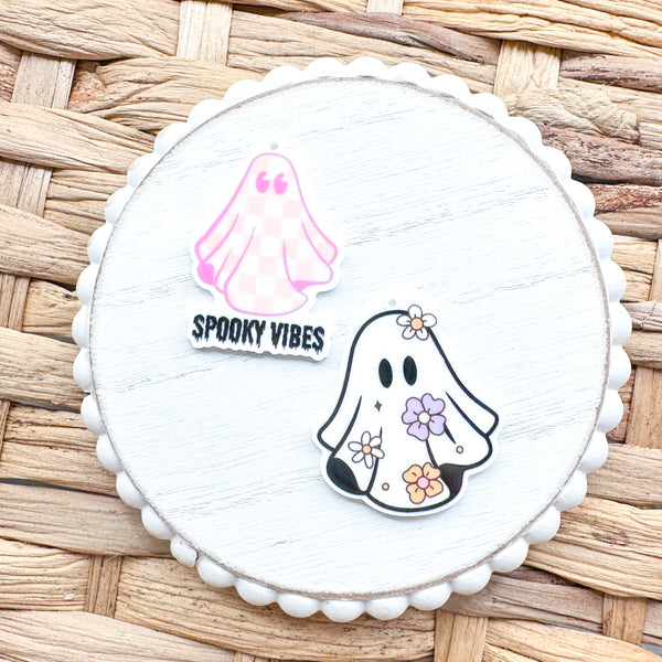 AP Acrylic Pendant CUTE GHOSTIES ----> Choose your Style!