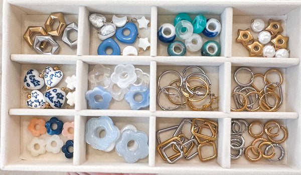 Charm Bar HUGGIE BAR Grab Gab----> Themed Grab Bags!