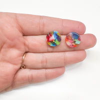 ASC MIXES and MELTS Acrylic 13mm Stud Connectors--------> Choose Your Color!!!! (Copy)