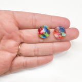 ASC MIXES and MELTS Acrylic 13mm Stud Connectors--------> Choose Your Color!!!! (Copy)