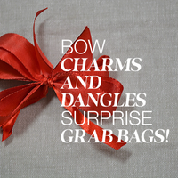 GB BOW Charms and Dangles Surprise Grab Bag! 5 pairs!