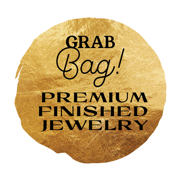 GrBg Premium Finished Jewelry Surprise Grab Bag OVER 50% off!