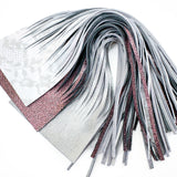 Genuine Leather FRINGE STRIPS Grab Bag of Precut Leather Shapes-----> Lots of Choices!