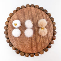 FFC Faux Fur POM POM Charms------> New Colors!!