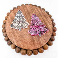 AP Acrylic Pendant PINKMAS Christmas Trees-----Choose your Color!