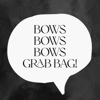 GrBg BOWS BOWS BOW Grab Bag of Surprise Bow Charms! 10 Pairs!