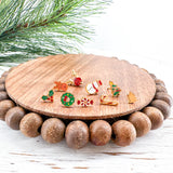 Premium CHRISTMAS Studs with Flat Screw Backs------> Lots to Choose From!