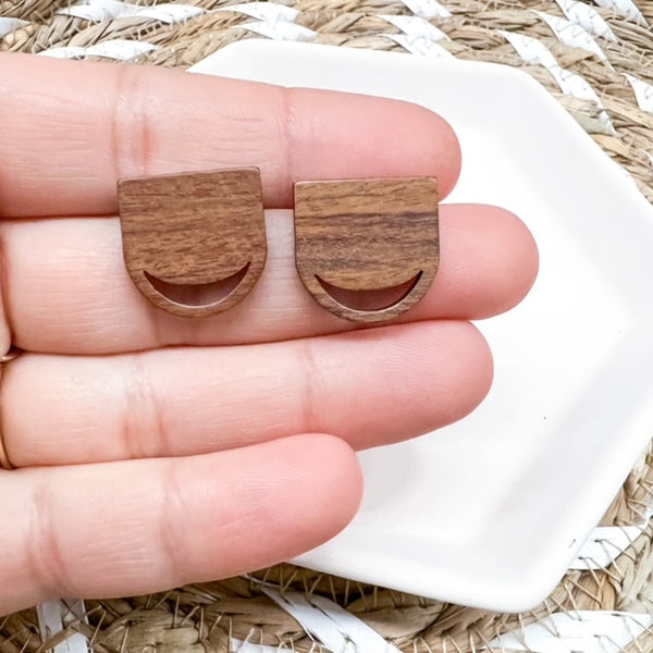 WS 17mm U-shape with SMILE cut out wood stud connectors