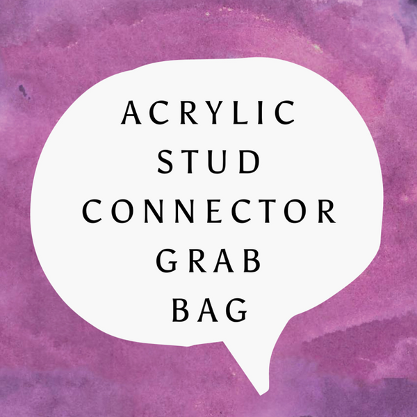 Acrylic Stud Connectors Grab Bag